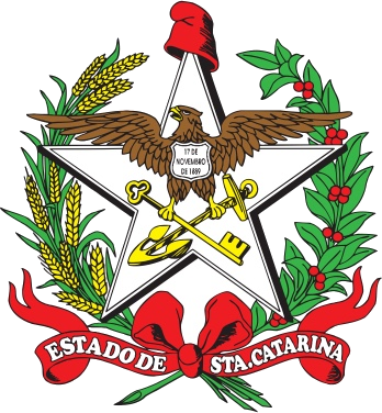 Logo estado SC